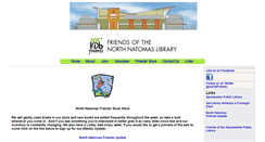 Desktop Screenshot of northnatomasfriends.org