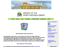 Tablet Screenshot of northnatomasfriends.org